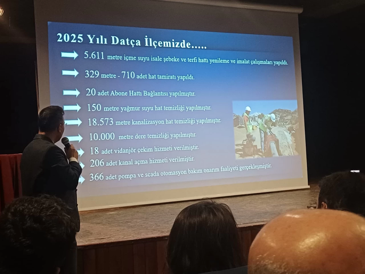 Datça’nın Altyapısına 58 Milyar TL’lik Yatırım Planı