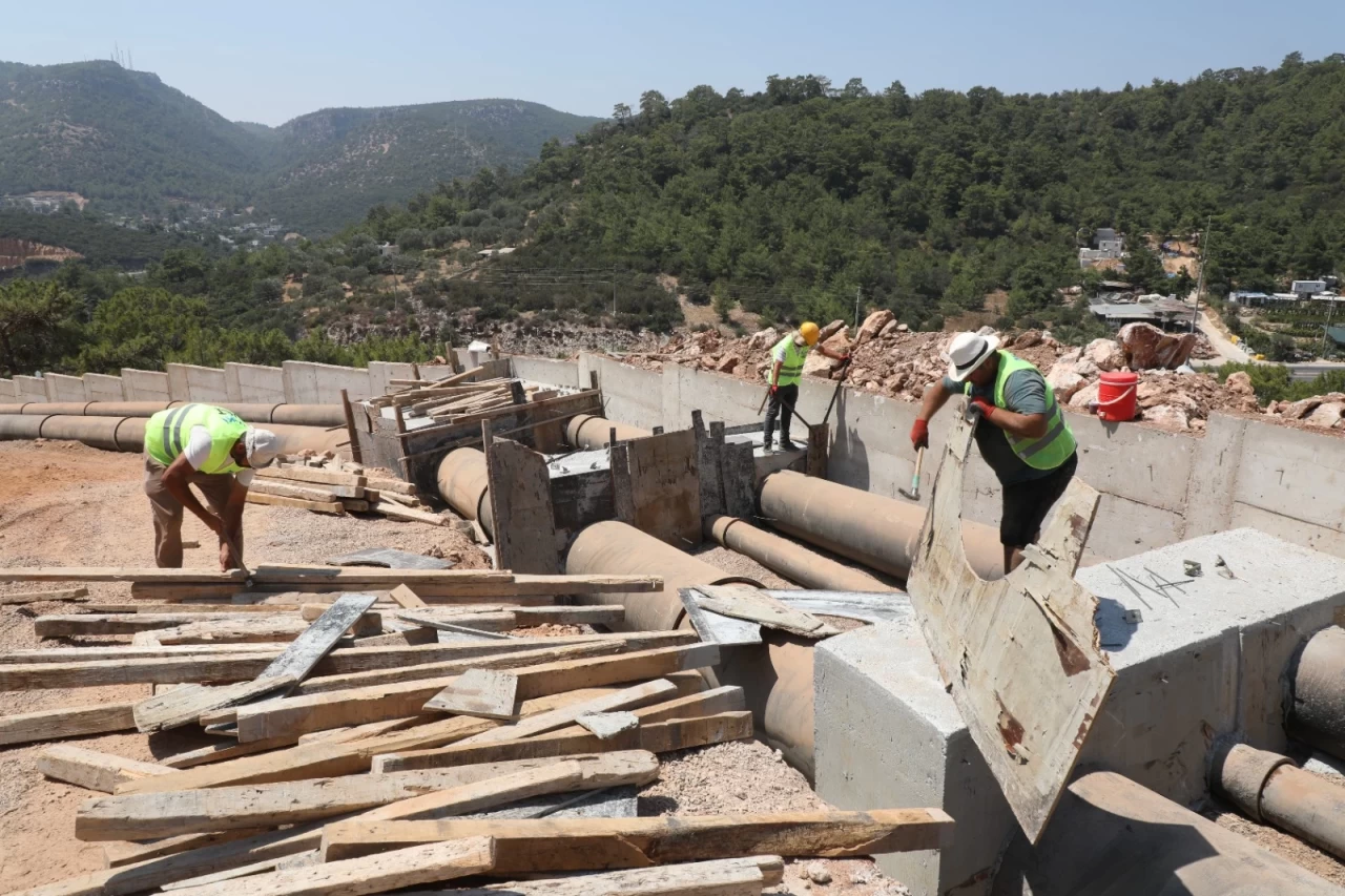 Bodrum’da 8 Kilometrelik Su Hattı Yenileme Çalışması Tamamlandı