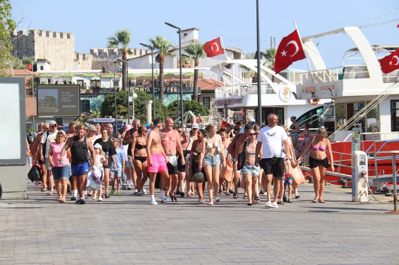 2025’in İlk 7 Ayında Muğla Turizmi: Yüzde 5 Düşüş, Yüzde 1,7 Yerli Artışı