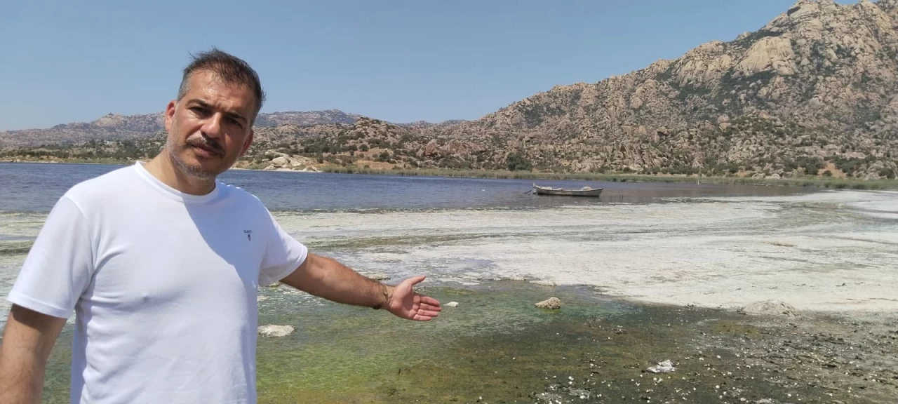 Sanayi Atıkları ve Kuruyan Dereler Bafa Gölü’nü Bitiriyor