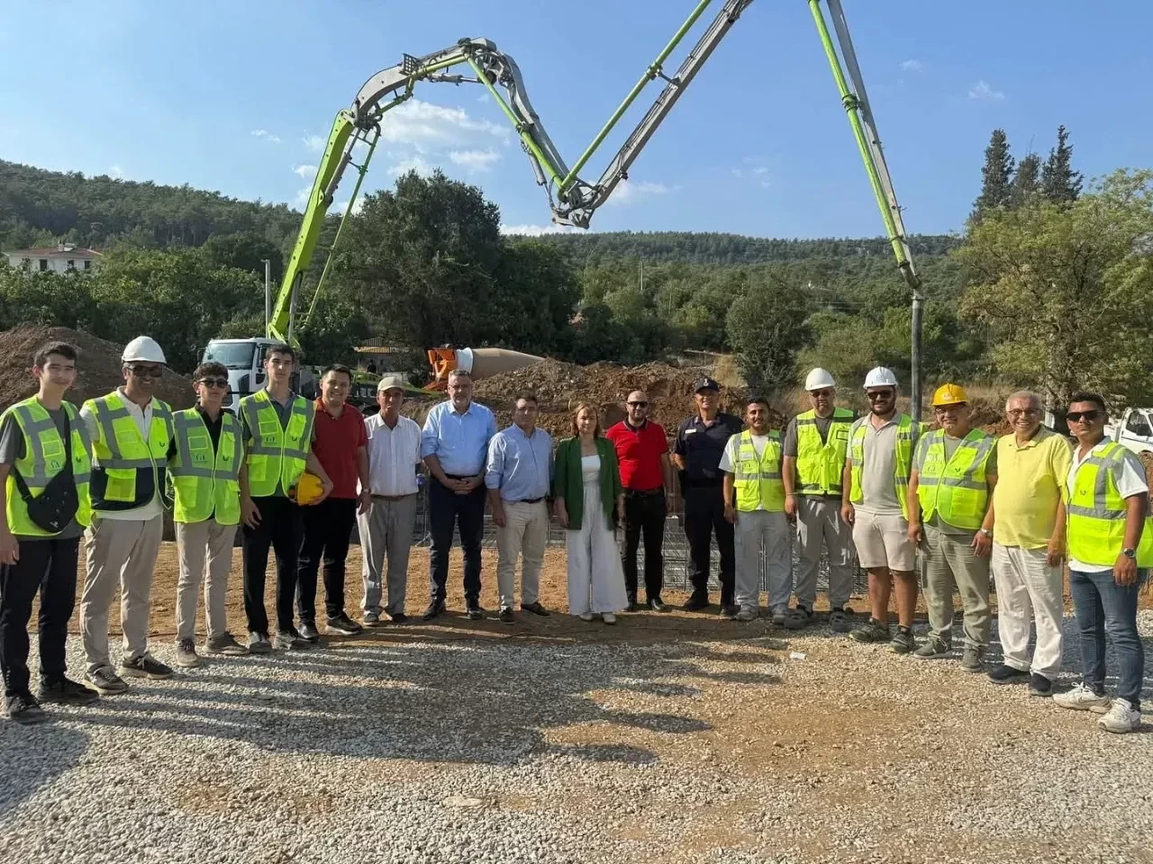 Marmaris’te Adliye Lojmanları İçin İlk Adım Atıldı