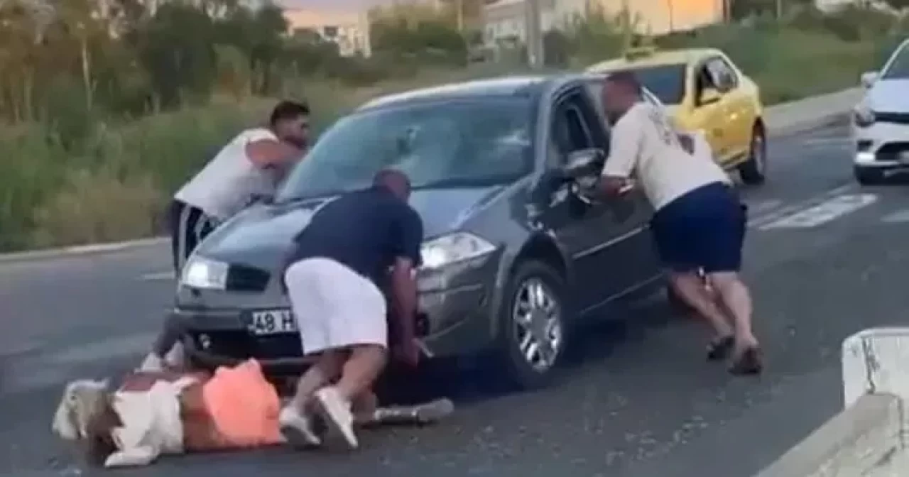 Kadını ezerek kaçmaya çalıştı, alkollü sürücü tutuklandı