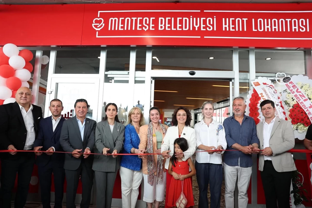 Menteşe Belediyesi Kent Lokantası Açıldı: 4 Çeşit Yemek 120 TL
