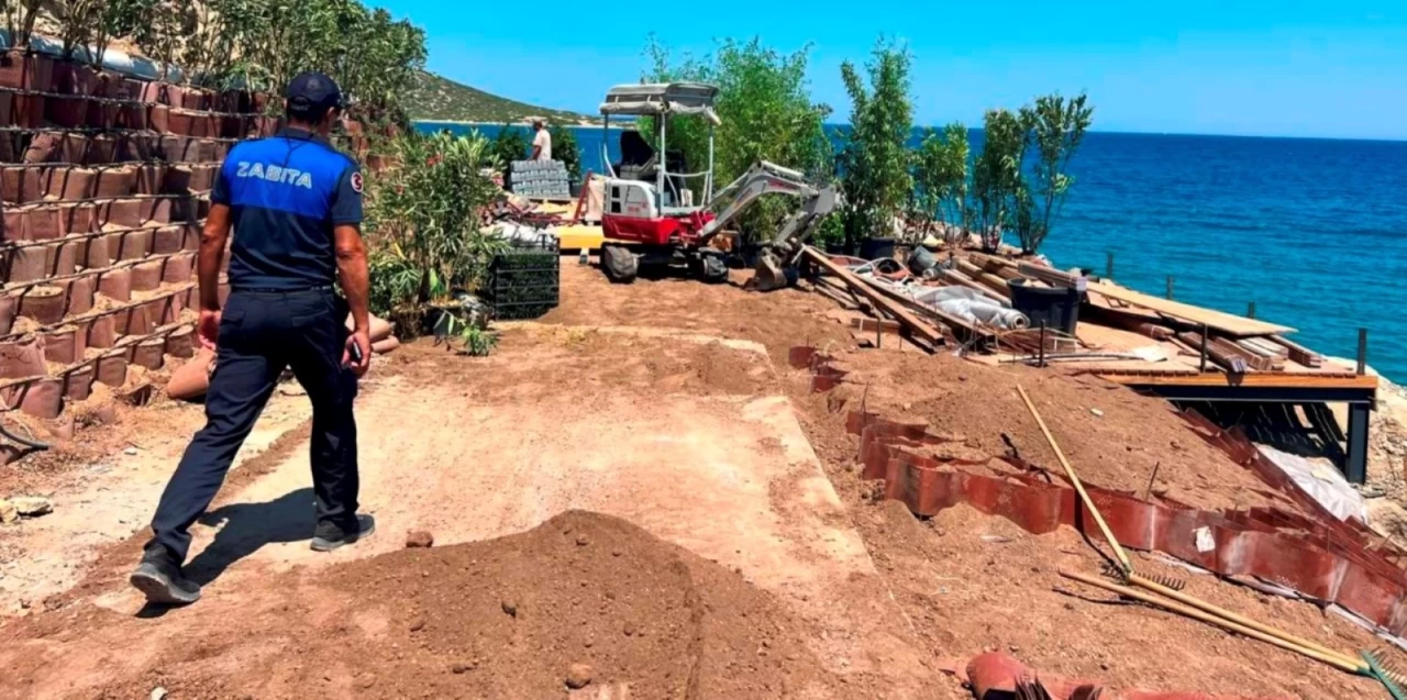 Bodrum’da İnşaat Yasağını Delenlere 10 Milyon Lira Ceza