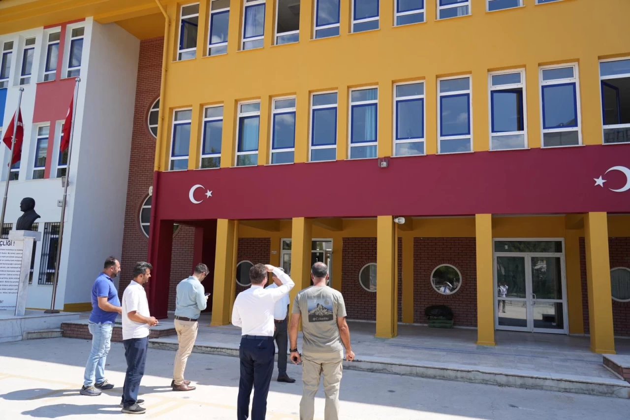 Muğla’da Okullar Yeni Yıla Hazır: Öğrenciler Modern Ortamlarda Ders Başı Yapacak
