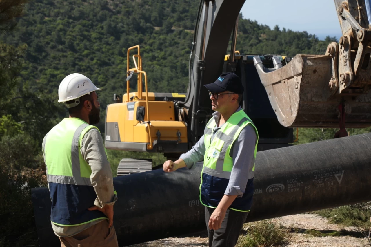 Mumcular İçme Suyu Tesisi Yenilendi: Bodrum’a 21 Bin Kişiye Yetecek Kapasite