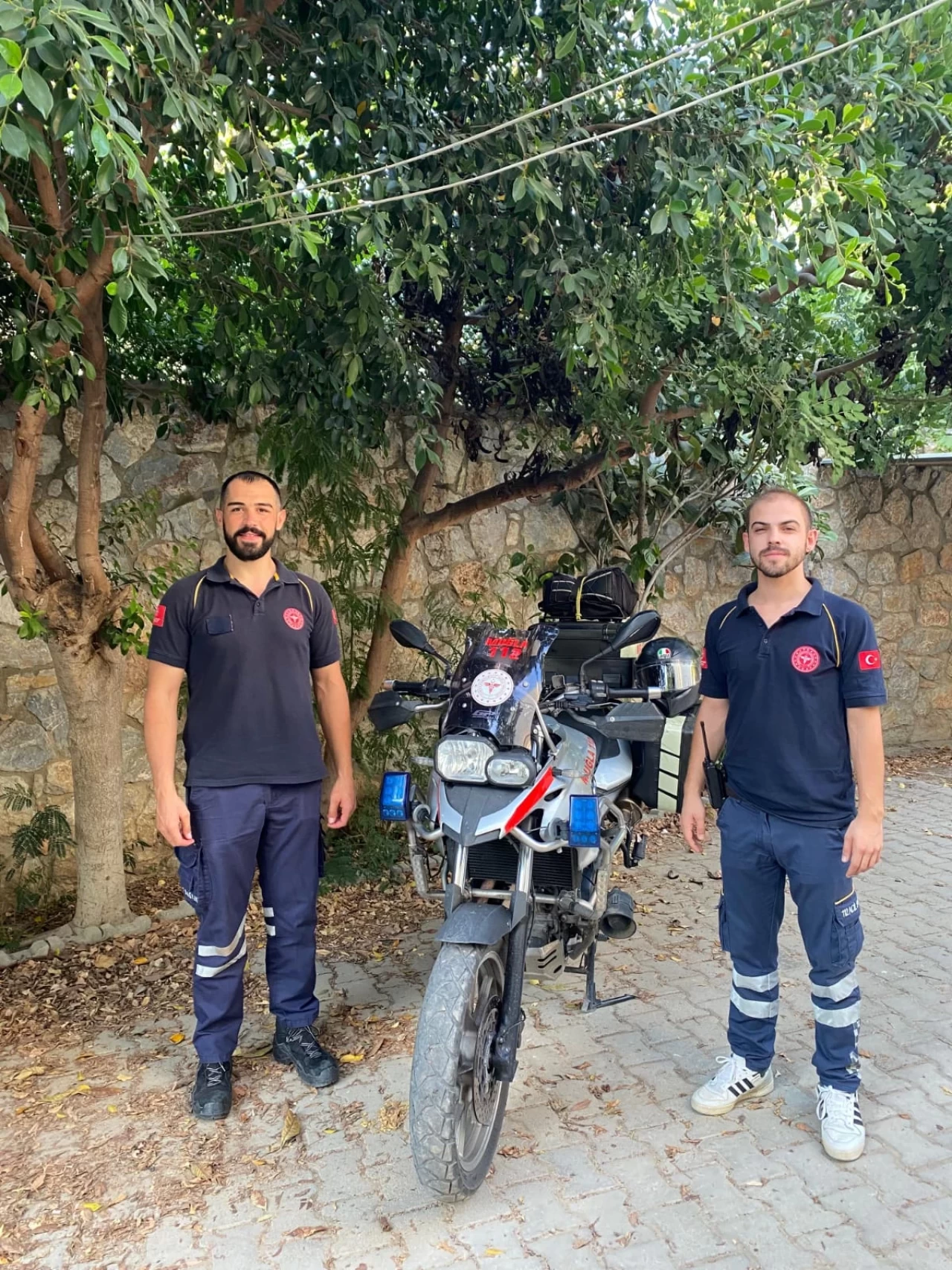 Motosikletli 112 Ekipleri Artık Bodrum ve Marmaris’te!