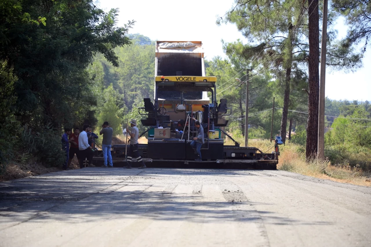 Ataköy, Çıtlık ve Çörüş’e 17,5 Milyon TL’lik Yol Yatırımı