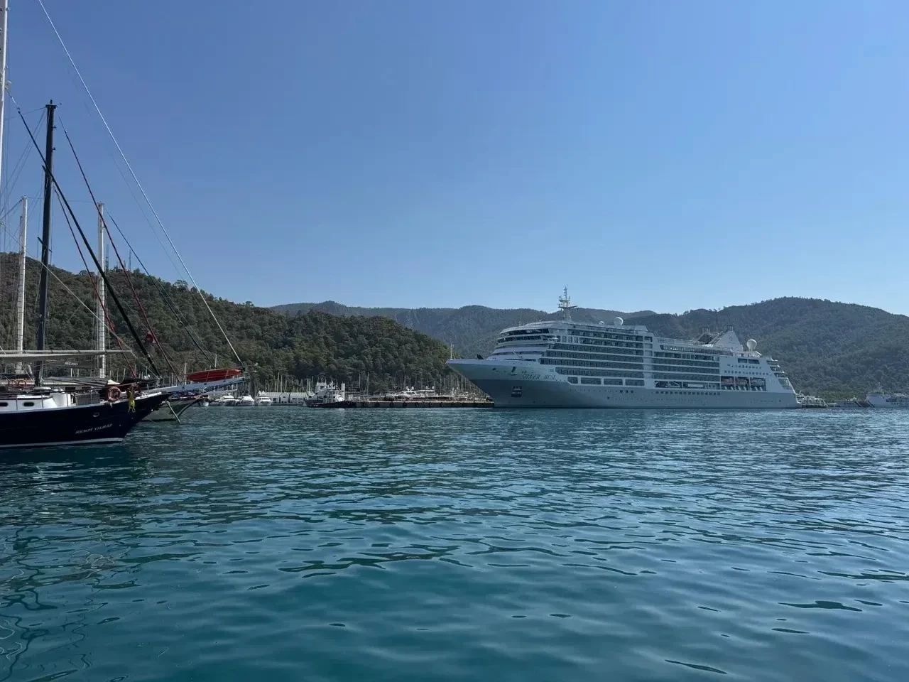 Silver Muse Marmaris’e Demirledi