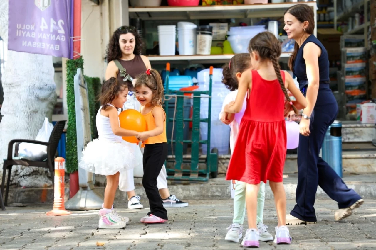 Bodrum’da Bisiklet, Yoga ve Çocuk Etkinlikleriyle Hareketlilik Haftası Kutlandı