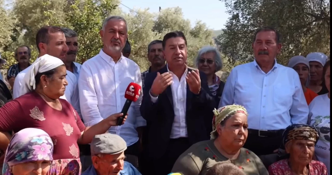 Ahmet Aras'tan Çok Sert Akbelen Tepkisi