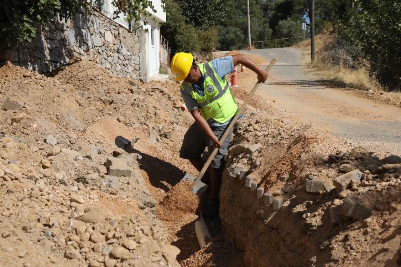 Derinkuyu’da İçme Suyu Altyapısı Güçleniyor