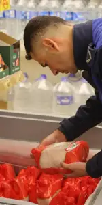 Marmaris Zabıtasından Zincir Market Denetimi