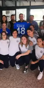 Şampiyonluk Yolunda Tam Destek: Vali Akbıyık, Yalıkavakspor ile Buluştu