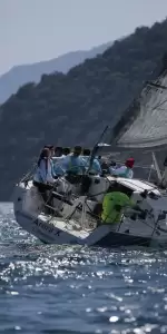 Marmaris’te Yelken Şöleni: Kış Trofesi 4. Ayak Yarışları Tamamlandı!