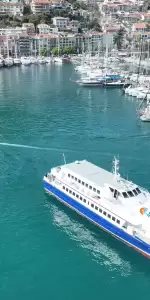 Fethiye-Rodos Seferleri 45 Euro’dan Başlayan Fiyatlarla Başladı