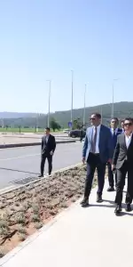 Başkan Aras, Menteşe’de AVM Bağlantı Yolunu Yerinde İnceledi
