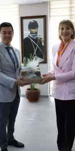BÜYÜKELÇİ MORRİS’TEN MARMARİS’E TAM DESTEK! 4 MEVSİM TURİZM VURGUSU
