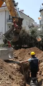 Su Baskınlarına Jet Hızıyla Müdahale: Patlangıç’ta Çalışmalar Başladı