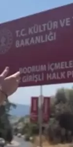 Denizaslanı, Bakanlık İşletmesi “Ücretsiz” Plajda Yüksek Ücretlerle Karşılaştı