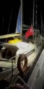 Marmaris’te İtalya rotalı kaçış sona erdi: 56 göçmen kurtarıldı