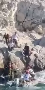 Ören’de batan teknedeki çocukların kurtarılma anları ortaya çıktı