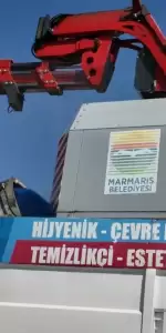 Marmaris’te Çevre Sağlığı İçin Hijyen Seferberliği
