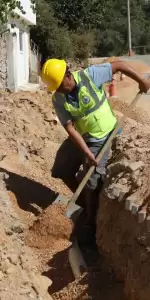 Derinkuyu’da İçme Suyu Altyapısı Güçleniyor