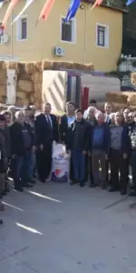 204 Üreticiye Doğrudan Destek: Yem ve Saman Dağıtıldı