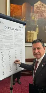 Başkan Aras İmzasını Attı: Muğla Avrupa Birliği Projelerinde