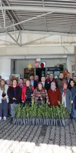 Ula’da Defne Bereketi: 31 Bin Fidan Üreticiyle Buluştu