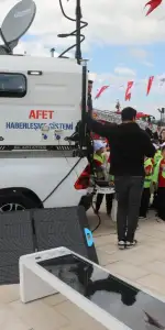 Büyükşehir Afet Anında İletişimi Kesintisiz Hale Getirecek