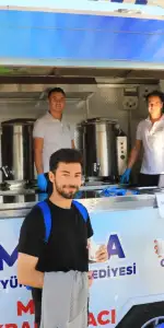 Muğla’da Üniversite Öğrencilerine Her Sabah Sıcak Çorba