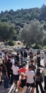 Öğrenciler Pedasa’da Leleg Uygarlığının İzlerini Sürdü