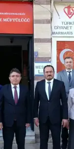 Marmaris Kaymakamı Nurullah Kaya’dan İlçe Müftülüğüne Ziyaret