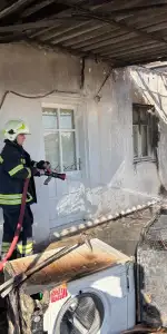 Bodrum’da Korku Dolu Dakikalar! Ev Yangınında Büyük Hasar