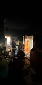 Bodrum’da Apartman Dairesi Alev Alev Yandı