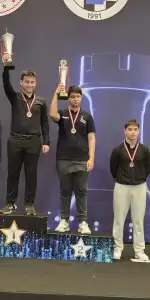 Genç Dehalardan Büyük Başarı: Muğla Satrançta Türkiye’nin En İyisi