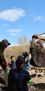 Fırtına Sonrası 176 Noktada Ağaçlara Müdahale Edildi