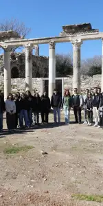 Stratonikeia ve Latmos’ta Gençlerin Tarih Macerası