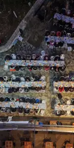 Bodrum’un Farklı Mahallelerinde Geleneksel İftar Sofraları Kuruluyor