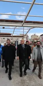 Yatağan’da Büyük Değişim! Başkan Aras Sahada Projeleri Tamamlıyor”