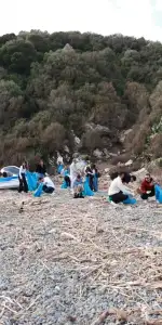 Gençler Sahaya İndi, Marmaris Sahilleri Nefes Aldı