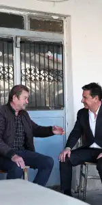 Bafa halkı Aras’ı sevgiyle karşıladı: “Sorunlar yerinde çözülecek”