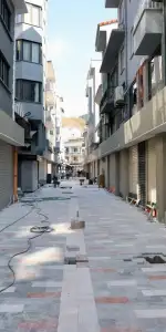 Çarşıda Dev Yenileme: 45 ve 57’nci Sokaklarda Sona Yaklaşıldı