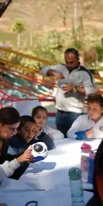 Marmaris’te Bilim Şöleni! Öğrenciler Robotlar ve VR ile Tanıştı