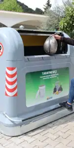 Marmaris’te Yeni Dönem! Akıllı Konteynerler Hizmete Girdi