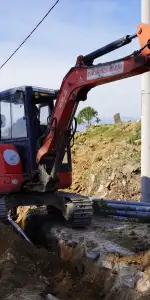 Artık Su Kesintisi Yok! Kavaklıdere Çamlıyurt’a Dayanıklı Yeni Su Hattı