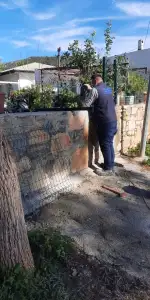 Bodrum’da Ortak Alanlar Yenileniyor: Ekipler Sahada