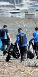 Marmaris’te Gençlerden Doğa Dostu Hamle: Yalancıboğaz Temizlendi!